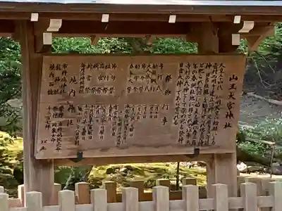 山王大宮神社の歴史