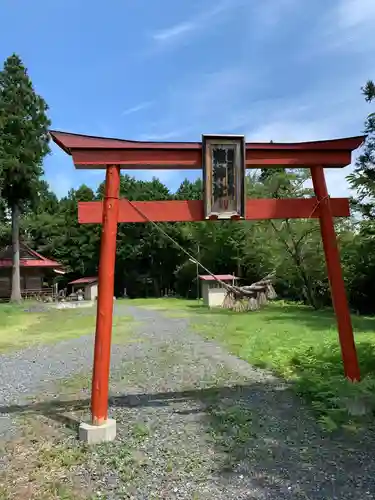 瀧神社の鳥居