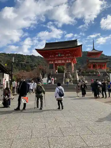 清水寺の山門・神門