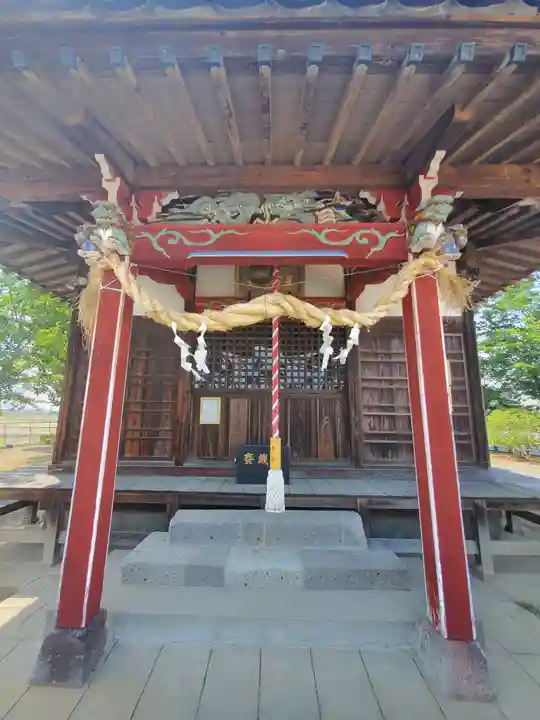 星宮神社(下野國・梁田宿総鎮守社)(栃木県)