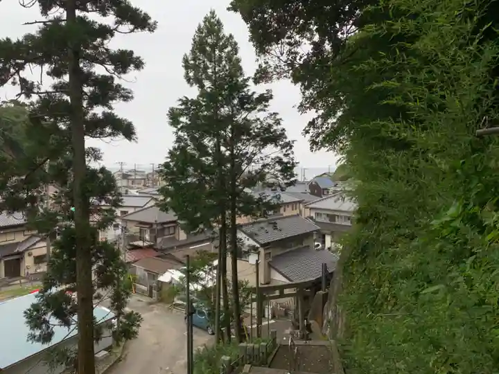 八坂神社の景色