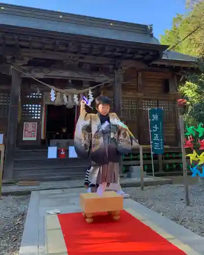 滑川神社 - 仕事と子どもの守り神の七五三参