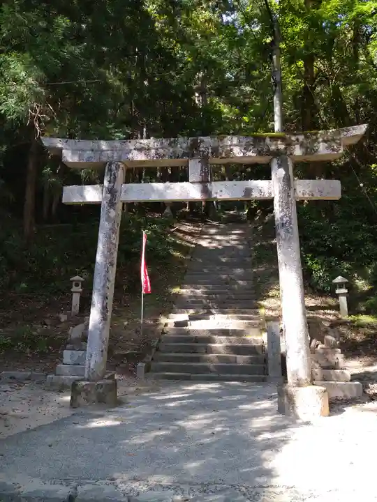 サムハラ神社 元宮の周辺