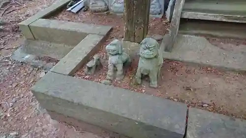 越知神社の狛犬