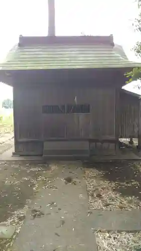 神明神社の本殿・本堂