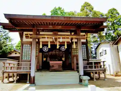 琴平神社の本殿・本堂