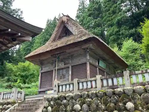 上梨白山宮(富山県)