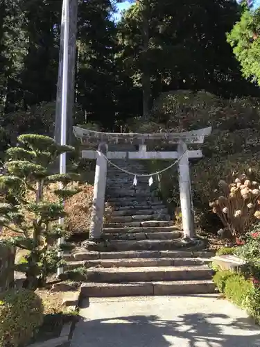 大麻山神社の鳥居