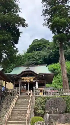 須我神社の本殿