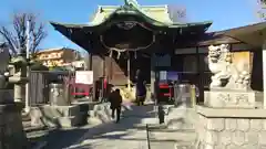 子安八幡神社(北糀谷)(東京都)