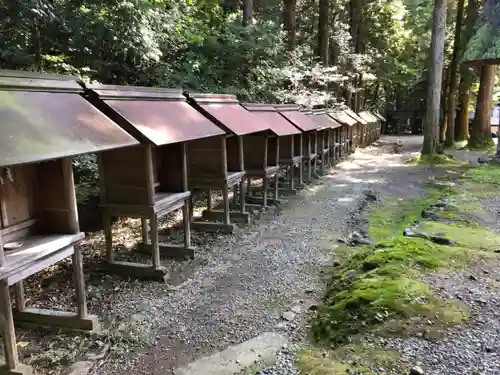 元伊勢内宮 皇大神社の末社