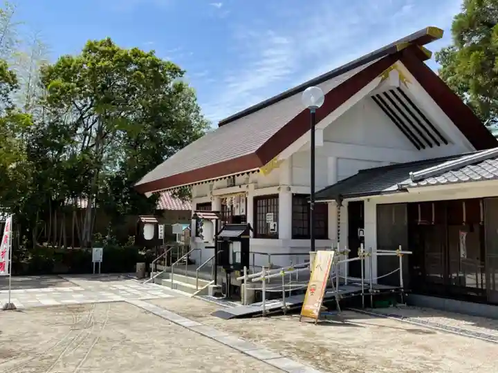 猪子石神明社(神月町)の本殿・本堂