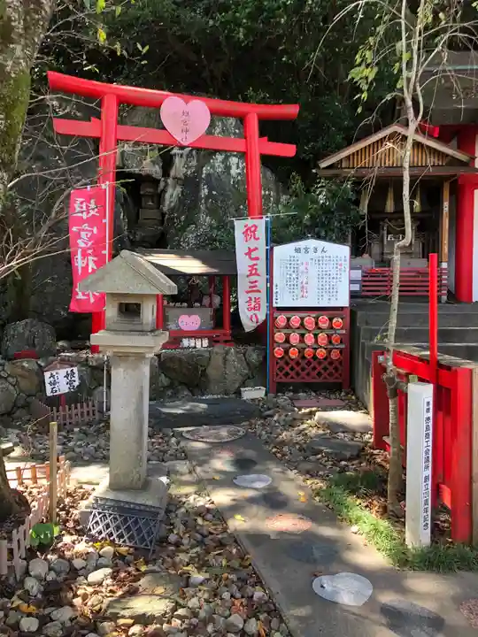 徳島眉山天神社の末社・摂社