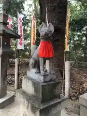 西宮神社の狛犬