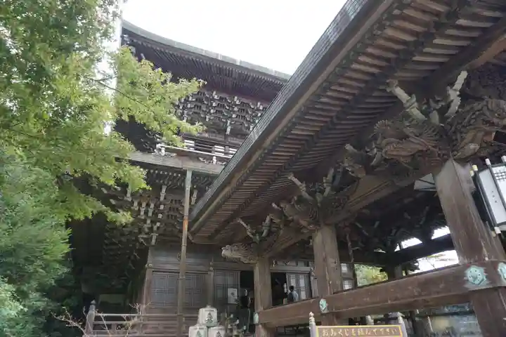 大聖院の本殿・本堂