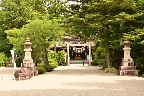 越中一宮 髙瀬神社(富山県)