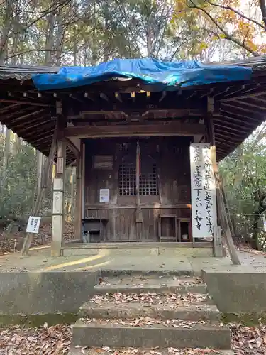 霊山寺（仁和寺境外御堂）(京都府)