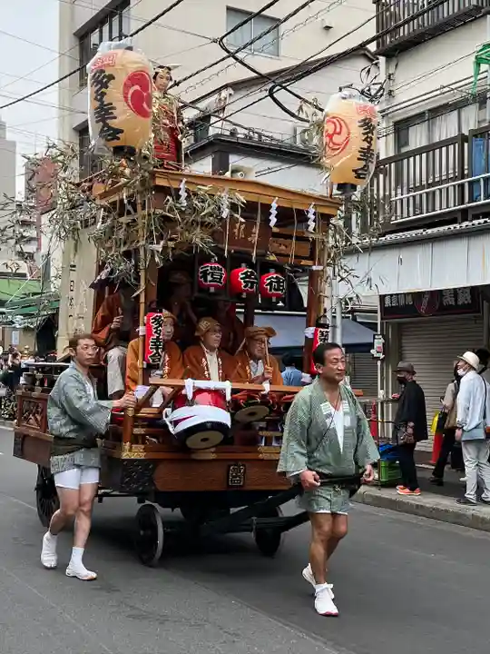 波除神社(波除稲荷神社)のお祭り