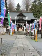長良神社(群馬県)