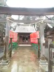 深見神社の鳥居