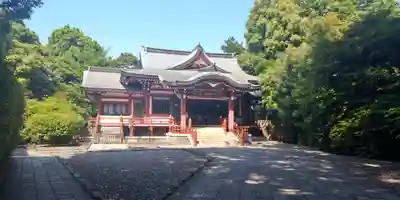 武蔵野八幡宮の本殿・本堂