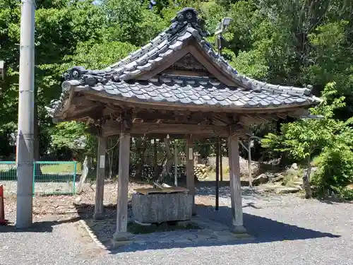 三熊野神社の手水