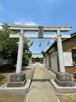 大曽根八幡神社の鳥居
