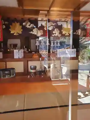 妙力神社の本殿・本堂