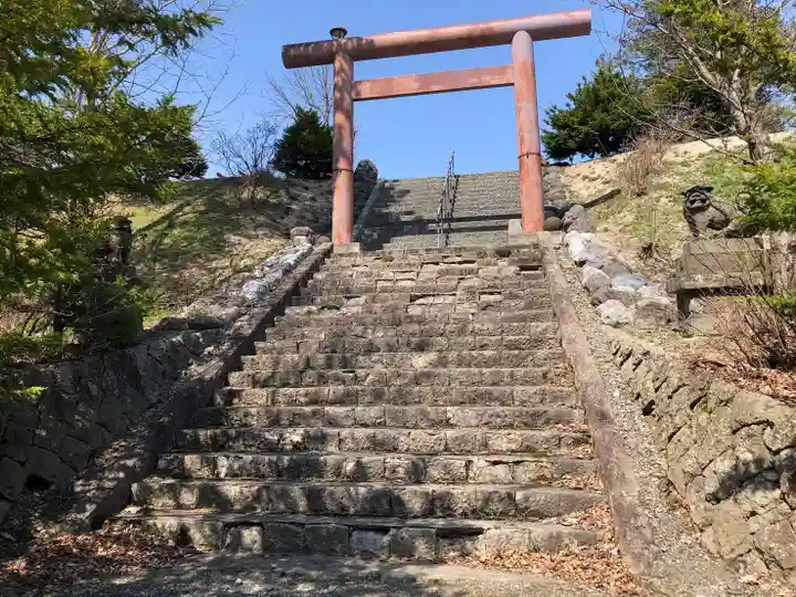 中富良野神社(北海道)