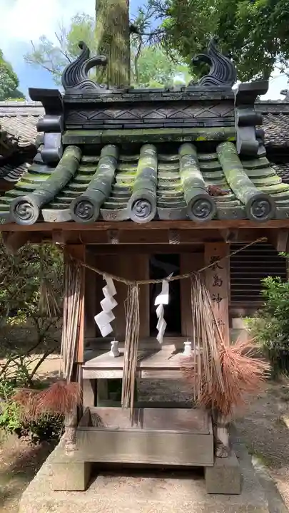 鵜江神社の末社・摂社