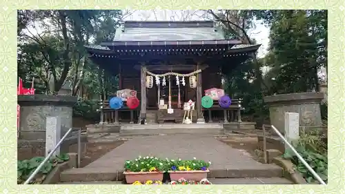 馬場氷川神社(埼玉県)