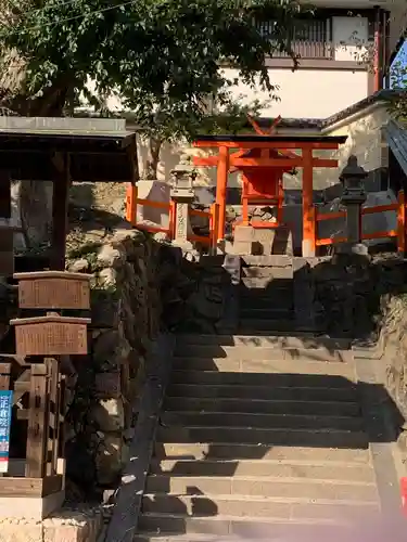 手力雄神社の鳥居