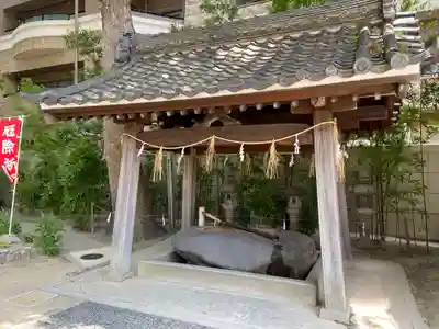 菅生神社の手水舎