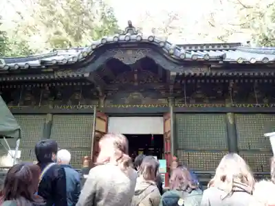 日光東照宮の本殿・本堂