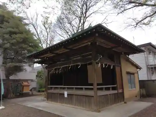 駒繋神社(東京都)