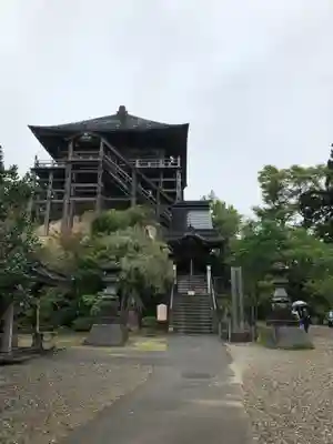笠森寺の本殿・本堂