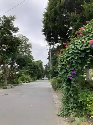 虚空蔵堂の周辺