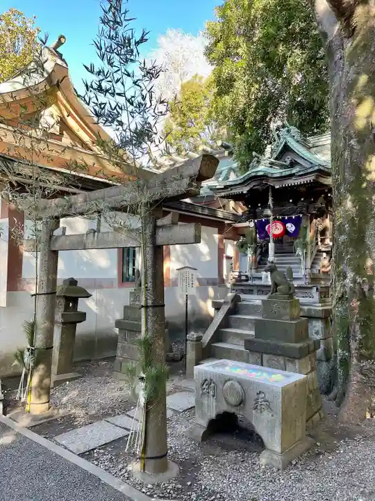 北澤八幡神社(東京都)