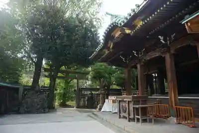 牛嶋神社の本殿・本堂