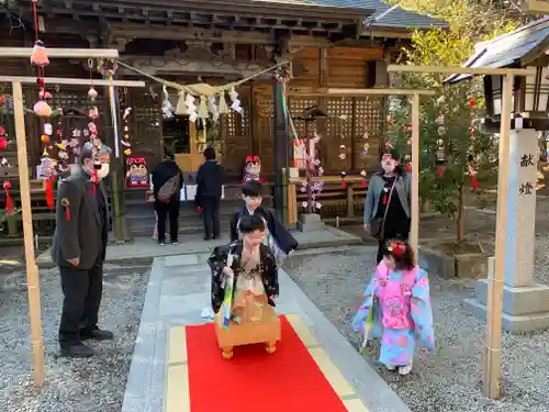 滑川神社 - 仕事と子どもの守り神(福島県)