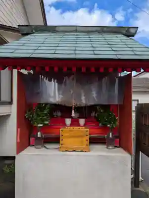 月岡温泉稲荷(新潟県)