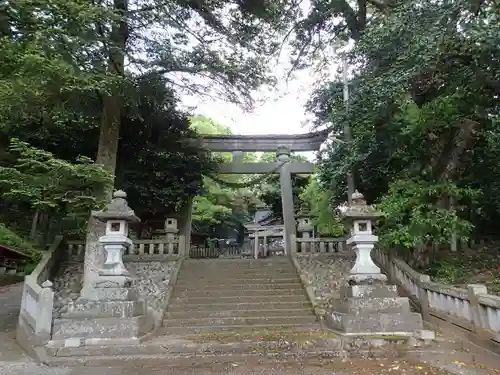 御木神社の鳥居