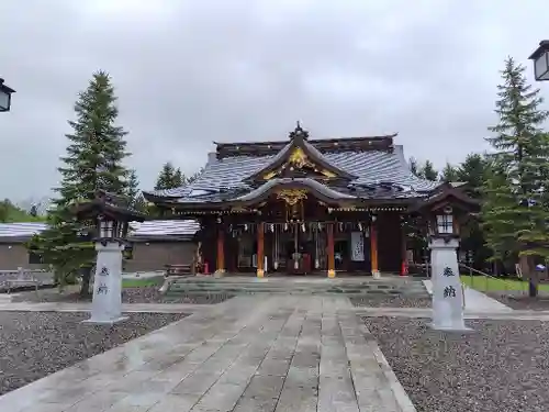 美瑛神社の本殿・本堂