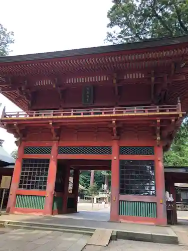鹿島神宮の山門・神門
