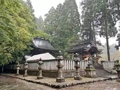岡太神社の建物その他