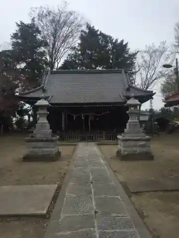 宗道神社の本殿・本堂