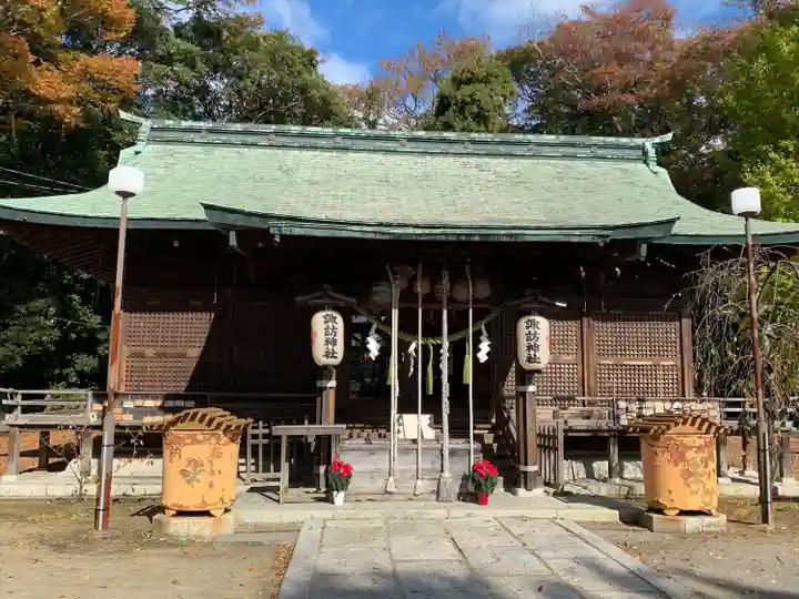 小名浜諏訪神社 ~海の鎮守様~の本殿・本堂