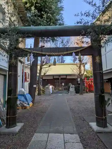 諏訪神社(東京都)