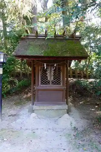 水度神社の末社