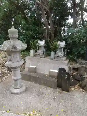 嚴島神社の末社・摂社